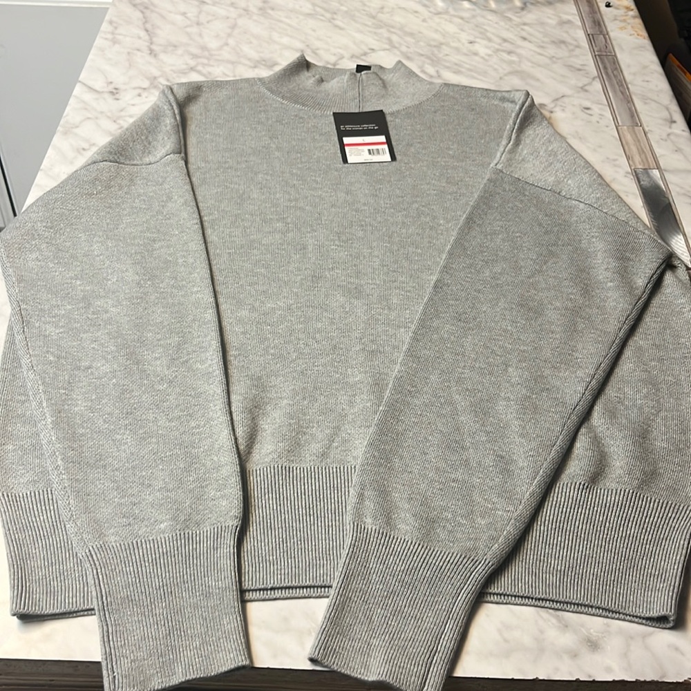 Limitless women’s rib detail Sweater